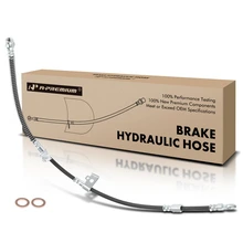 Front Driver Brake Hydraulic Hose for 2007-2009 Kia Amanti
