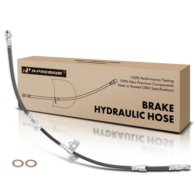 Front Driver Brake Hydraulic Hose