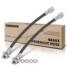 2 Pcs Rear Brake Hydraulic Hose for 1991-1994 Nissan Sentra