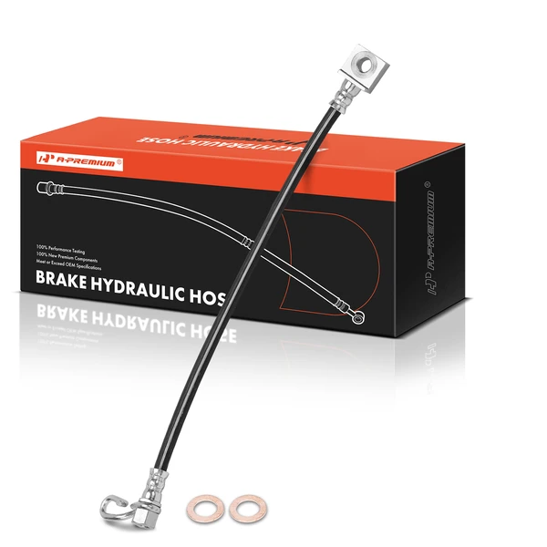 Rear Passenger Brake Hydraulic Hose for Ford E-350 E-450 Super Duty