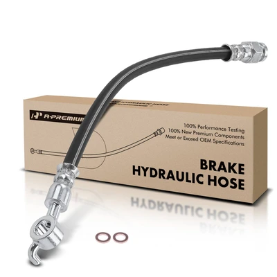 Rear Passenger Brake Hydraulic Line