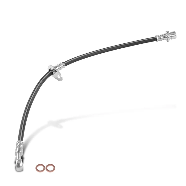 Rear Driver or Passenger Brake Hydraulic Hose for Acura RL 1996-2004 V6 3.5L