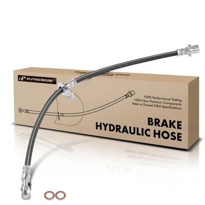 Rear Driver or Passenger Brake Hydraulic Hose