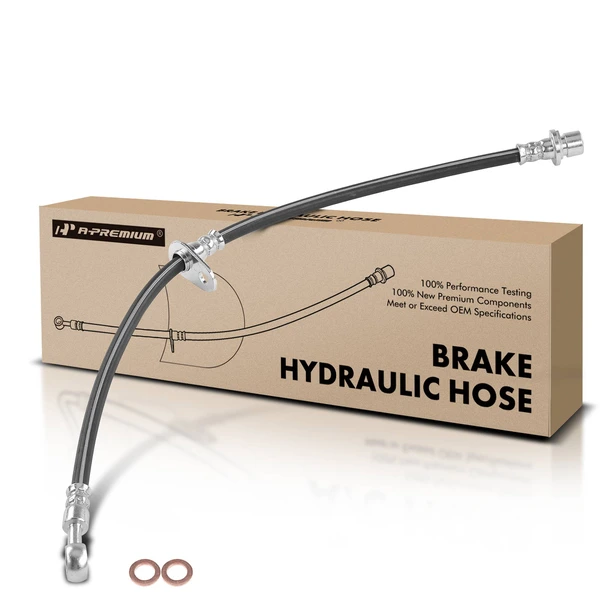 Rear Driver or Passenger Brake Hydraulic Hose for Acura RL 1996-2004 V6 3.5L