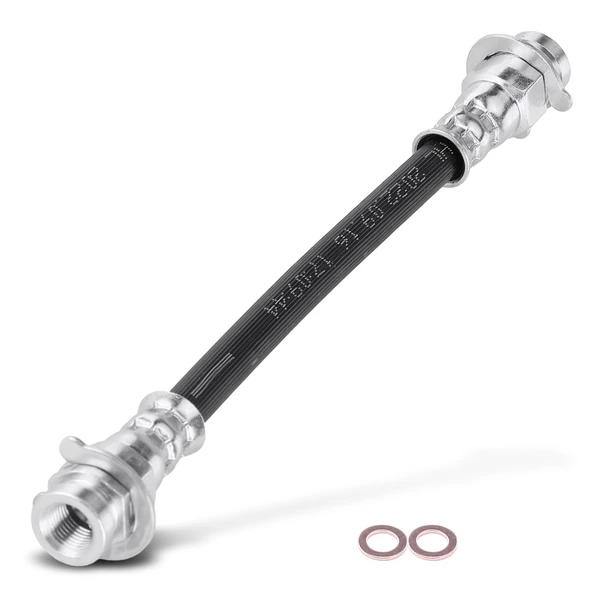 Rear Driver or Passenger Brake Hydraulic Hose for Chevrolet Venture Olds Pontiac