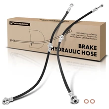 2 Pcs Rear Brake Hydraulic Hose for 1999-2002 INFINITI G20