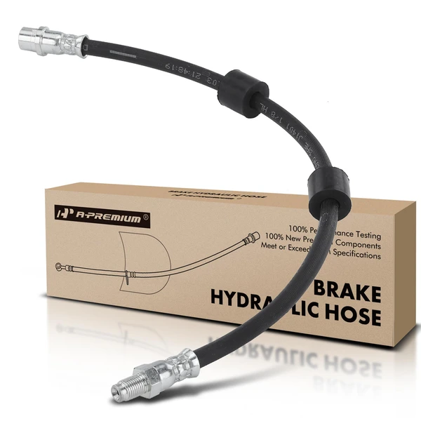 Front Driver or Passenger Brake Hydraulic Hose for 1997-2000 BMW 528i