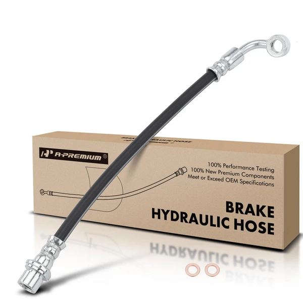Rear Passenger Brake Hydraulic Hose for 1998-2007 Toyota Land Cruiser