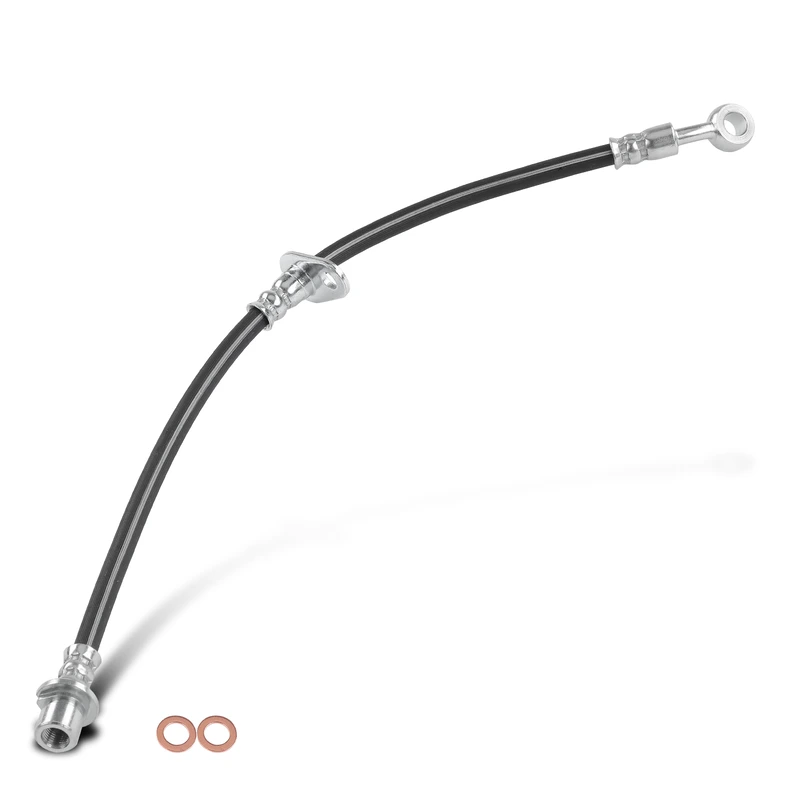 Rear Passenger Brake Hydraulic Hose for Honda Prelude 1997-2001 L4 2.2L