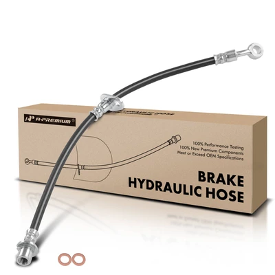 Rear Passenger Brake Hydraulic Hose