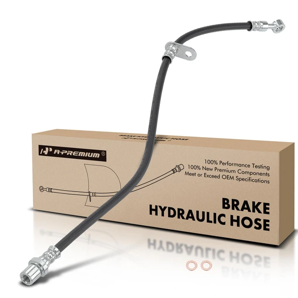 Front Driver Brake Hydraulic Hose for 2009-2016 Subaru Forester