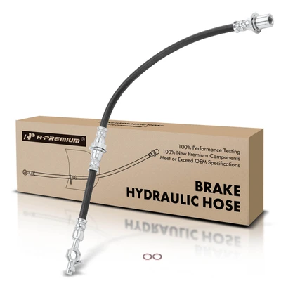 Front Driver or Passenger Brake Hydraulic Hose