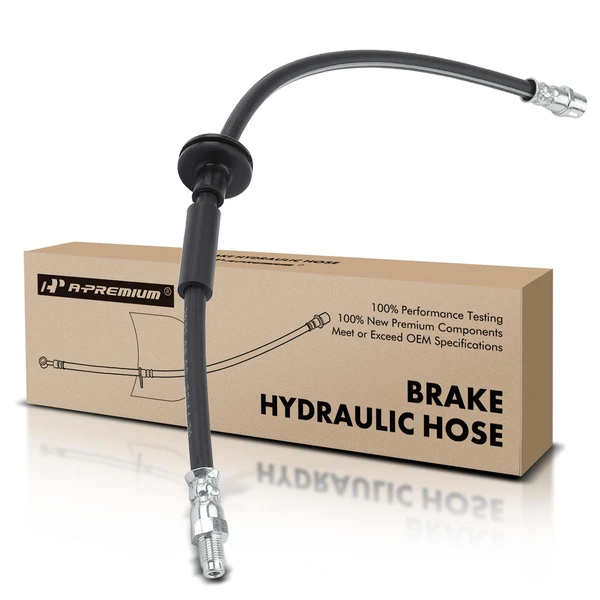 Front Driver or Passenger Brake Hydraulic Hose for Mercedes-Benz C220 C36 AMG