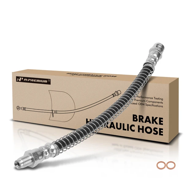 Rear Left or Right Brake Hydraulic Hose for Mercedes-Benz C215 CL500 W220 S430