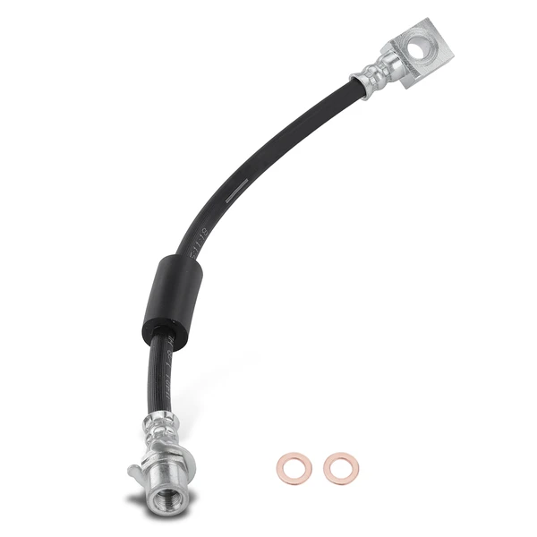 Rear Passenger Outer Brake Hydraulic Hose for Chevy Silverado 3500 HD Cheyenne