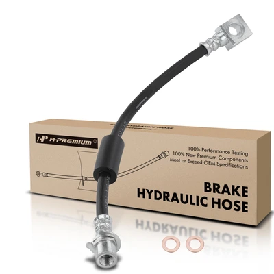 Rear Passenger Outer Brake Hydraulic Hose for 2011-2017 GMC Sierra 2500 HD