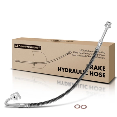 Front Passenger Brake Hydraulic Hose