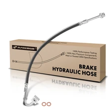 Front Driver Brake Hydraulic Hose for 1995-2002 Kia Sportage