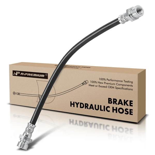 Rear Driver or Passenger Brake Hydraulic Hose for Kia Rio 2001-2005