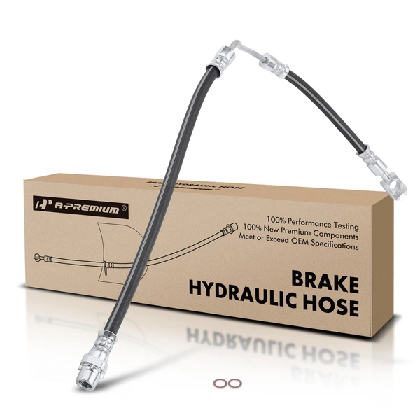 Rear Driver Brake Hydraulic Hose for 2000-2006 BMW X5