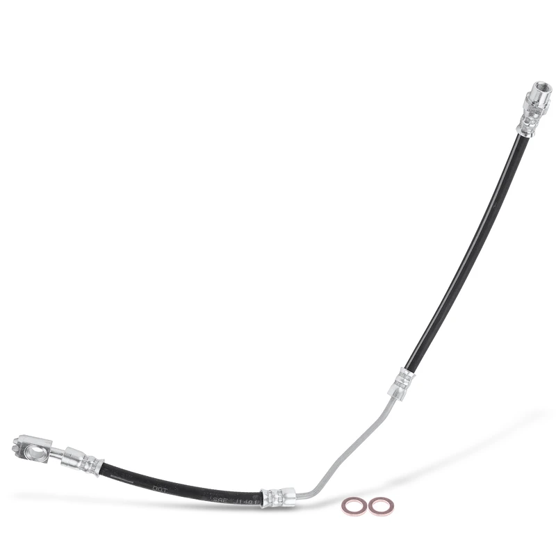 Rear Passenger Brake Hydraulic Hose for BMW X5 E53 2000-2006 3.0L 4.4L 4.6L 4.8L