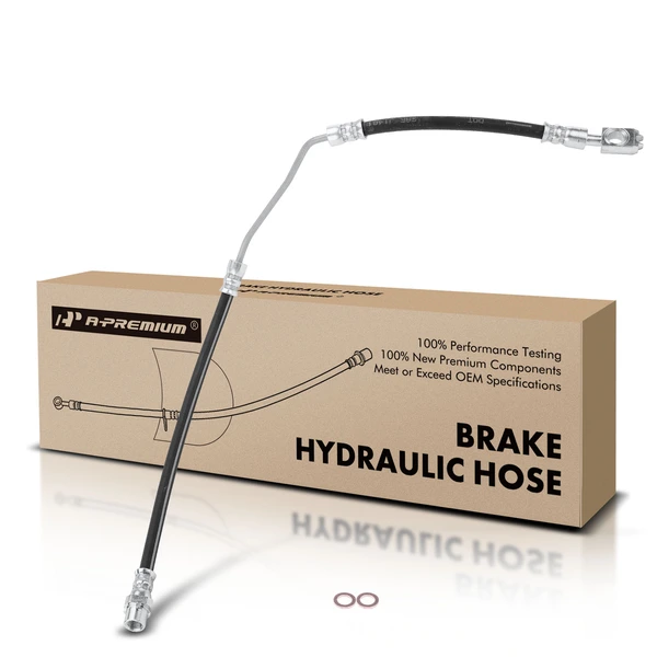 Rear Passenger Brake Hydraulic Hose for 2000-2006 BMW X5