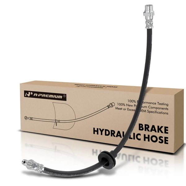 Front Driver or Passenger Brake Hydraulic Hose for 2000-2006 BMW X5