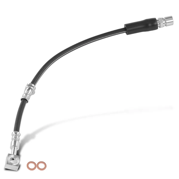 Front Driver or Passenger Brake Hydraulic Hose for Saab 9-5 1999-2009 2.3L 3.0L