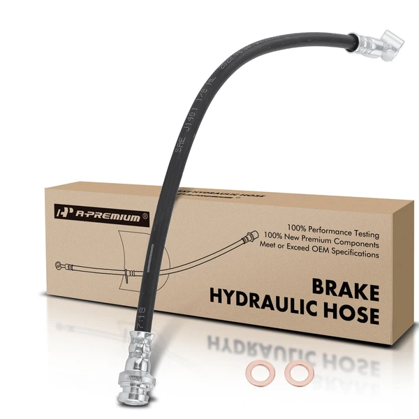 Front Passenger Brake Hydraulic Hose for 1998-2001 Nissan Frontier