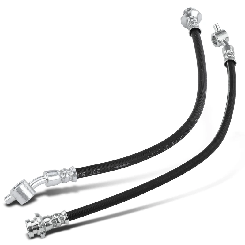 2 Pcs Front Brake Hydraulic Hose for Nissan Frontier 1998-2001 2.4L