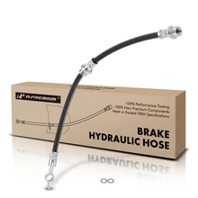 Rear Driver or Passenger Brake Hydraulic Hose