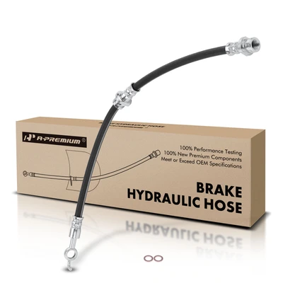Rear Driver or Passenger Brake Hydraulic Hose