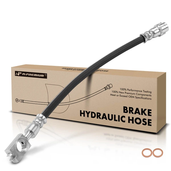 Rear Left or Right Brake Hydraulic Hose for 2004-2009 Audi S4
