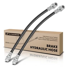 2 Pcs Rear Brake Hydraulic Hose