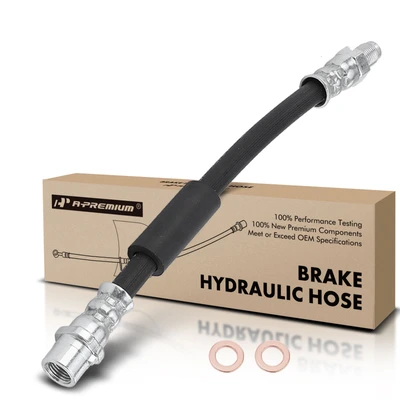 Rear Left or Right Outer Brake Hydraulic Hose