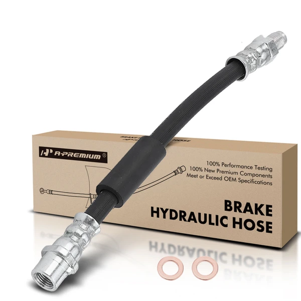 Rear Left or Right Outer Brake Hydraulic Hose for Saab 9-5 2000-2009