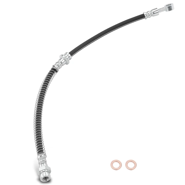 Front Driver or Passenger Brake Hydraulic Hose for Mitsubishi Mirage 1999-2002