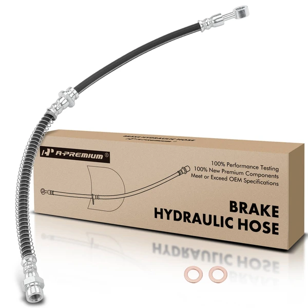 Front Driver or Passenger Brake Hydraulic Hose for Mitsubishi Mirage 1999-2002