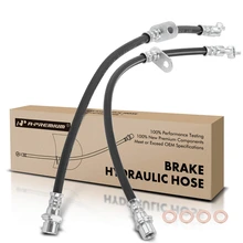 2 Pcs Rear Brake Hydraulic Hose for 2000-2005 Toyota MR2 Spyder
