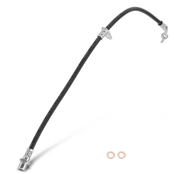 Front Passenger Brake Hydraulic Hose for Toyota RAV4 2001-2005 2.0L 2.4L