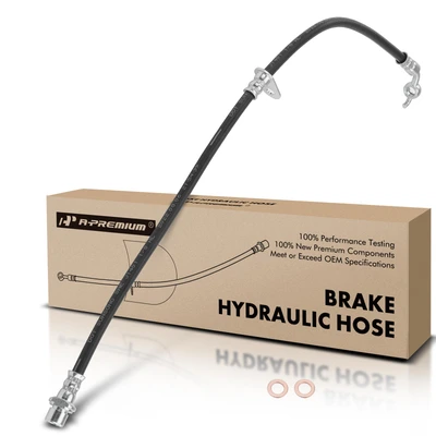 Front Passenger Brake Hydraulic Hose