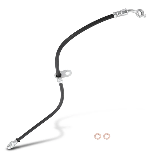 Front Driver Brake Hydraulic Hose for Toyota RAV4 2001-2005 2.0L 2.4L