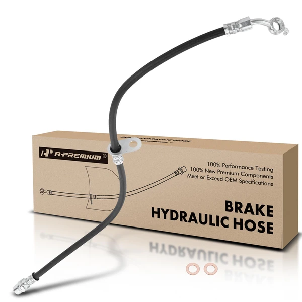 Front Driver Brake Hydraulic Hose for Toyota RAV4 2001-2005 2.0L 2.4L