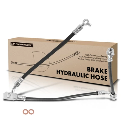 Front Passenger Brake Hydraulic Hose for 2004-2006 INFINITI G35