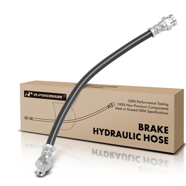 Rear Left or Right Outer Brake Hydraulic Hose for Nissan Xterra 05-15 2.5L 4.0L