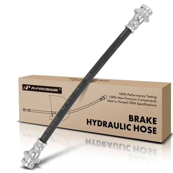 Rear Driver or Passenger Brake Hydraulic Hose for 2002-2007 Suzuki Aerio