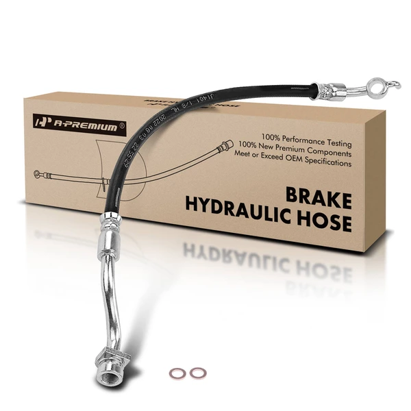 Rear Passenger Brake Hydraulic Hose for Hyundai Genesis Coupe 2010-2016