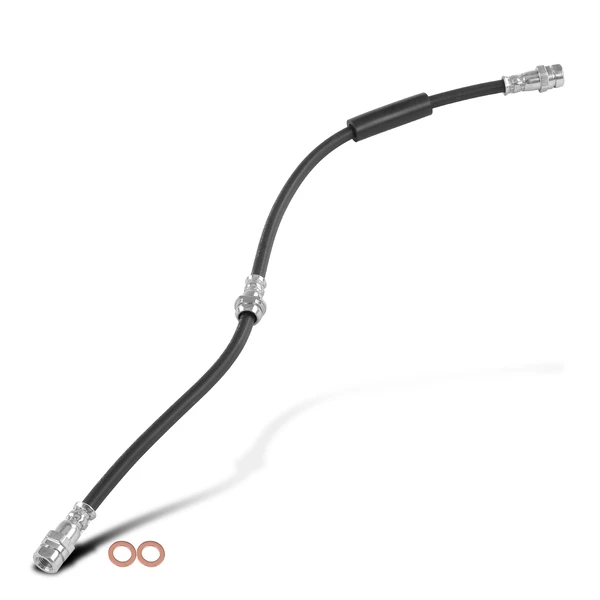 Front Driver or Passenger Brake Hydraulic Hose for Audi TT Quattro TTS Quattro