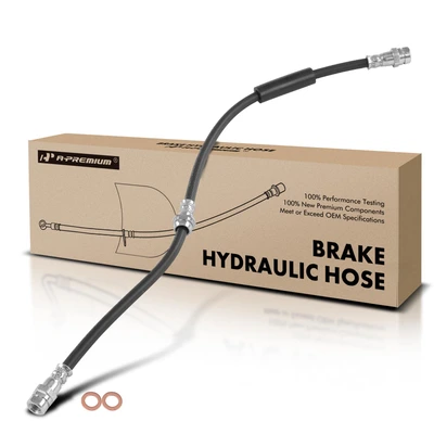 Front Driver or Passenger Brake Hydraulic Hose