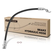 Front Driver or Passenger Brake Hydraulic Line